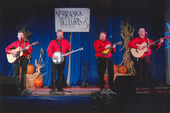 Highway 385 Bluegrass Band at Lincoln