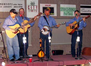 Highway 385 Bluegrass Band in Colby Kansas