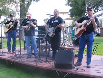 Highway 385 Bluegrass Band at Flatlanders