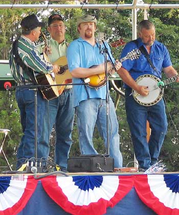 Highway 385 Bluegrass Band at Freedom Fest